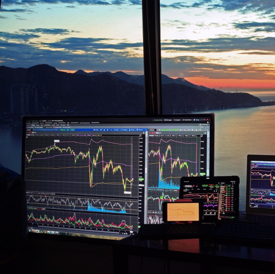 forex trader laptop